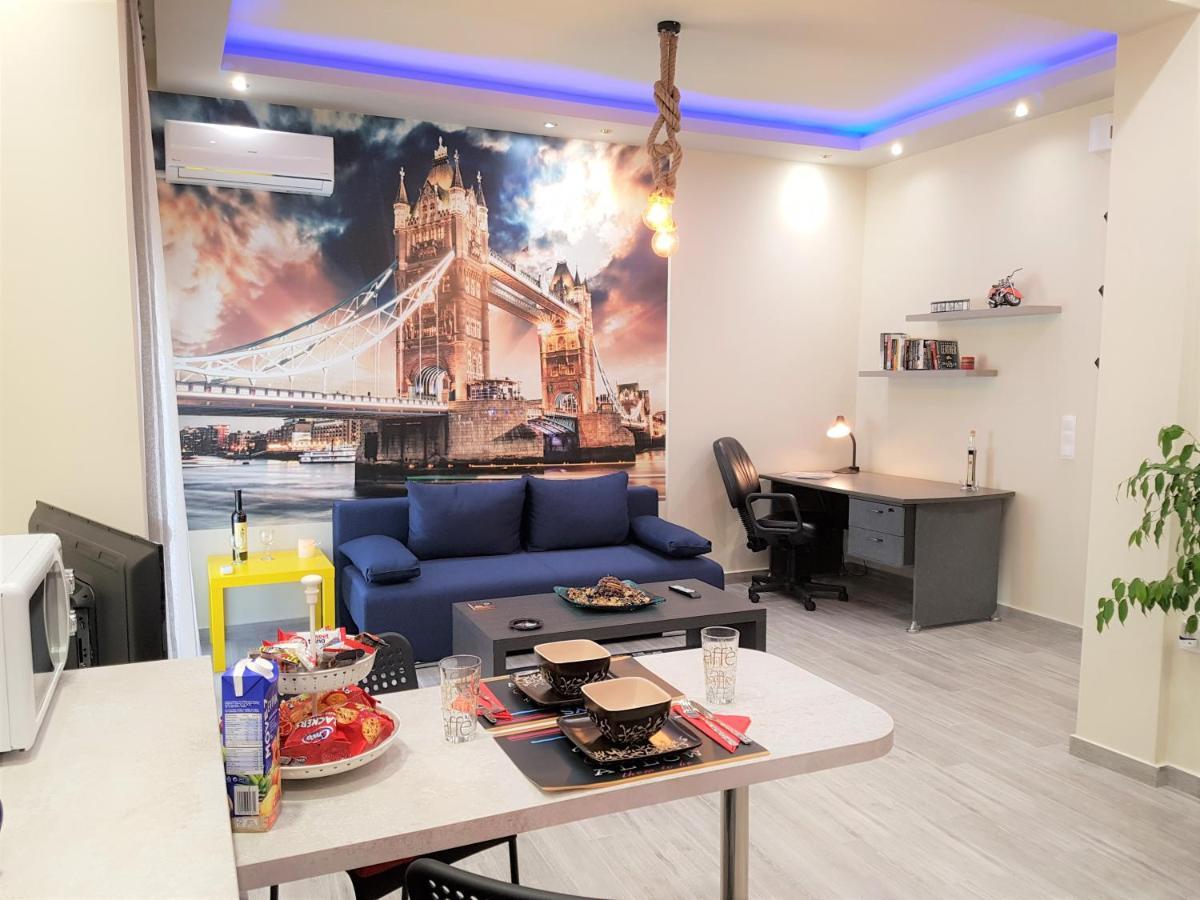 Betty'S Central Suite Alexandroúpolis Ngoại thất bức ảnh